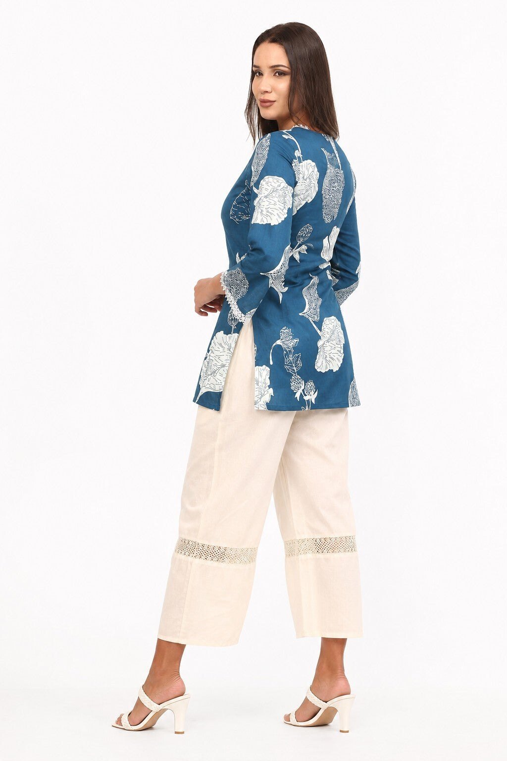 Embroidered Rayon Kurti