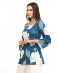 Embroidered Rayon Kurti